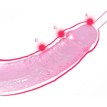 8.5 In Pink Dildo, Big Dildo With Strong Suction Cup For Hands-Free Play,Adult Sex Toys For Women