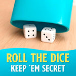Bamboozled - A Hilariously Fun Bluffing Dice & Card Game. Family-Friendly Party Game For Kids, Teens & Adults. Fast And Easy To Learn