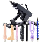 Sex Love Machine Adult Toy, Thrusting Fucking Device For Men And Women Masturbation, Automatic And Adjustable Vaginal Anal Massage Pumping Gun For Singles And Couples With 7 Attachments