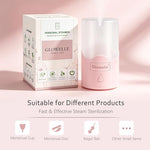 Menstrual Cup Sterilizer Steamer for Period Cup/Disc Clean Care