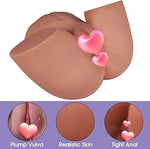 18.7LB Sex Doll Life Size Pocket Pussy Sex Toy Cecilia (Wheat)