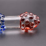 Adult Sex Toy Anal Butt Plug Glass Anal Trainer For Women For Couple Pleasure Anal Trainer Kit Crystal Glass Butt Plug Sex Toy Stimulation Adult Sex Toys For Men Women