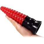 Liquid Silicone Anal Beads Dildo With Strong Suction Cup, Super Soft Butt Plug With Graduated Beads G-Spot Stimulator Prostate Massager Sex Toys For Men Women Couples