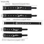 Bdsm Bondage Restraints With Handcuffs Arm Cuffs For Couples Adults Sm Games Adjustable Sex Bondage Wrist Sling, Detachable Sex Toys Restraints Bondage For Slave Fetish Women Men