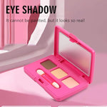 Kids Makeup Kit For Girls, 17-Piece Washable Children'S Cosmetics, Safe And Non-Toxic, Gift Set, Pretend Play Toy, Christmas And Birthday Gift, Suitable For Girls Aged 3-12