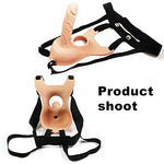 Wearable Strap Dildo Silicone Strapon Adjustable Harness for Men