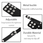 Chastity Strap Leather Cock Ring Testicle BDSM Toys CBT Bondage Set Gear Accessories Adjustable Cage Ball Torture Belt Penis Extender Crusher Male Spiked Men Kinky Restraints Intense Sensual Sex Play