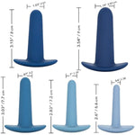 They-Ology 5-Piece Wearable Anal Training Set