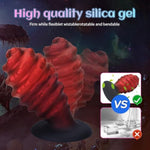 Small Anal Plug Butt Plug For Men Women, Prostate Massager For Men, Adults Anal Sex Toys For P&G-Spot, Silicone Thick Anal Dildos With Suction Cup For Male Female Couples, Flexible And Soft (Small)