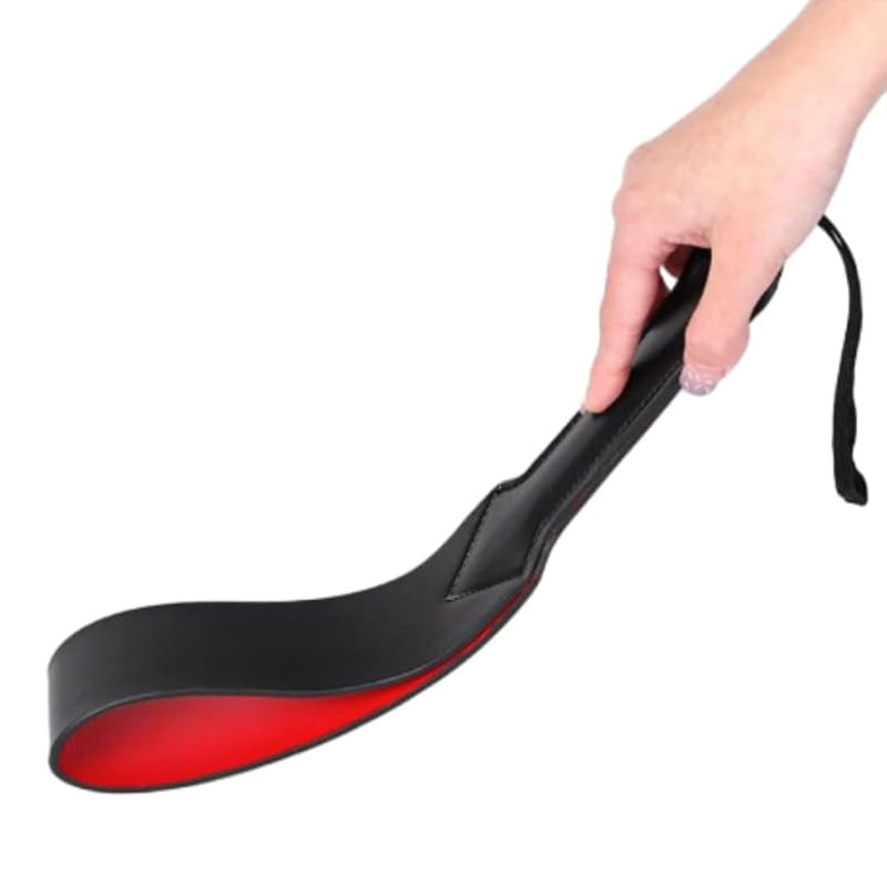 Bdsm Leather Erotic Paddle Flogger Whip Sexy Toy Role Play Flirting Game Leather Hand Spanking Slapper Paddle Sex Toy Accessories For Bdsm
