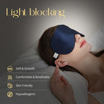 Adjustable 100% Mulberry Silk Sleep Mask