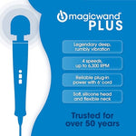 Magic Wand Plus Plug-in Massager – Powerful Wand Vibrator HV-265