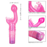 Original Butterfly Kiss MultiSpeed Vibrator for Couples - Waterproof Clitoral G Spot Massager