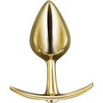 Metal Diamond Anal Plug Adult Sex Sm Toy Massage Bum Plug Adult Toys For Beginer And Advanced Players(L)