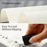 100 Pcs Watercolor Paper, 8.5 x 11 Inch, 140 lb 300 GSM Cold Press