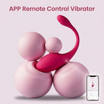 APP Remote Control Wearable Panty Vibrator Sex Toys Long Distance Vibrator with Remote for Women Couples Anal G Spot Clitoral Egg Vibrator Dildo with 9 Vibration Modes