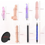 Sex Machine Love Machine Realistic Dildo Anal Toys, Sex Machine Remote Control & Suction Cup,Thrusting Fuck Machine Male Sex Toy Female Sex Toys With App&9 Attachments