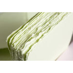 Handmade Deckled Edge Cotton Paper - Cold Pressed Texture for Artistic Projects