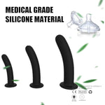 3 Pcs Silicone Dildos With Suction Cup Strap On Dildos For Women G Spot Vaginal Stimulation Massager For Lesbian Adult Sex Toy Female Removable 3 Sizes Strap-On Dildos For Coupe