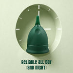 Reusable Menstrual Cups - Small & Large Comfort Period Cups