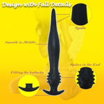 Eel Shapled Inflatable Anal Plug, Anal Pump, Anal Dilator With Pump, Anal Sex Toy, Removable Butt Plug, Anus Dilator Expander Anal Dildo For Unisex Gay Lgbt Sex Game Prostate Massager