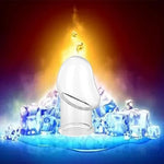 Reusable Penis Sleeve Cock Ring, Soft Men Cock Sleeve Extender Enlargement Cover Delay Ejaculation Long Lasting Stronger Strechy Realistic Penis Ring Dildo Adult Sex Toys For Men (S)