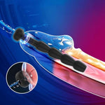 Silicone Penis Plug Soft Hollow Multiple Beads Urethra Dilators For Urethral Stimulation Masturbation Training Sex Toys For Men (4 Pcs)