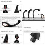 Silicone Butt Plug Trainer Set 3 Shape Anal Plug Kit, Male Prostate Stimulate Massager G-Spot Stimulation Anal Beads Dildos Training Sex Toys For Adult Beginner Men Women Couples