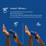 Premium 1 Clitoris Vibrator For Women | Vibrating Clit Sucker Adult Toys & Games | Clit Stimulator For Woman With 12 Suction Speeds | Waterproof Clitoral Stimulation Sex Toys | Blue