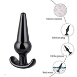 Silicone Anal Butt Plug Training Set Anal Sex Toys Fetish Safety For Beginner Anal Trainer For Adult Women Gay Lesbian Couples