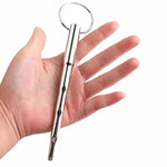Stainless Steel Urethral Sound Catheter Dilator Urethra Training Stimulation Penis Plug Male Masturbation Sex Toys (B)