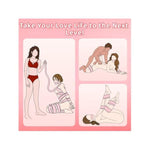 Bondage Handcuffs Sex Bondage Restraints Tape Set 3 Rolls