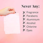 Pixie Feminine Wipes - Flushable, Biodegradable, & Ph Balanced - Individually Wrapped Packet Wipes for On The Go & Public Bathrooms - Wash & Cleaner For Your Menstrual Cups & Discs (1 Pack of 10)