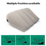 Sex Toy Pillow Cushion With Leg Strap, Sex Furniture For Bedroom For Couple Deep Position Support, Sex Sofa Velvet Inflatable Chair Pillow Adjustable Thigh Restraint Sling For Women Men And Couples