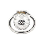 Super Small Male Cock Cage Chastity Belt 304 Steel Stainless Easy To Wear Adult Game Sex Toy T1850 50Mm