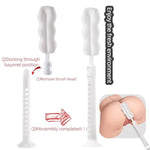 Sex Doll Care Kit Male Masturbation Cleaning Kit, Includes 4 Reusable Absorbent Dryer Sticks, Adult Multi-Purpose Pocket Pussy Vagina Rear Sex Toy Cleaning Ki Penis Trainer Cleaning Brush