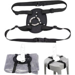 Suction Cup Dildo Mount, Fantasy Dildo Holder Saddle Machine, Strap On Pillow Towel Chair Bench Furniture Thigh, Fits Small&Big Dildos, Bdsm Straps Harness Accessory For Adult Solo Sex Toys