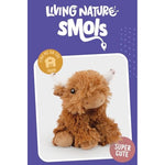 Little Highland Cow Stuffed Animal Plush Toy | Soft Toy Gift For Kids | Naturli Eco-Friendly Plush| 5 Inches