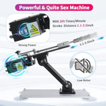 Sex Machine,Metal Thrusting Sex Machine With 8.26 Inch Dildo Attachments,Automatic Thrusting Dildo Machine For Women And Men,More Stable Adult Sex Toys Love Machine Device