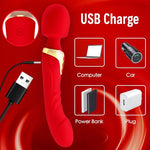 Sex Toys, Vibrater, Vibrator for Women, G Spot Vibrator Wand
