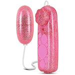 B Yours Glitter Power Bullet - Remote Control Vibrator - For Vaginal, Clitoral, Nipple Stimulation - Use During Foreplay, Intercourse - Versatile Sex Toy