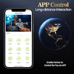 Alshenus Anal Plug Adult Toys, Premium Metal Vibrator Prostate Massager, Vibrating Butt Plug With App Control 10 Vibrating Modes, Clitoral G-Spot Stimulator, Waterproof Anal Dildo For Women, Men