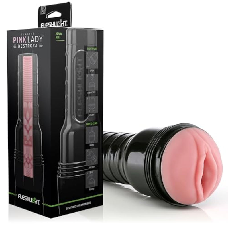 Pink Lady Destroya | Realistic Male Masturbator