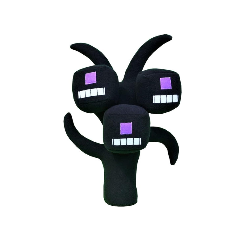 13 Inch Withe Plush Toys, Game Black Stuffed Plushie Doll Gift For Collecti