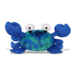 Blue Tie-Dye Crab Plush - Super Soft Stuffed Animal, Cute Sea Animal Plush, Adorable Fluffy Stuffed Animal For Boys And Girls, Stuffed Animals Plush Gift For Babies, Kids, Adults - 6.5 Inches