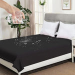 Waterproof Adult Sex Bed Sheet - 86.6?×51.2? Pvc Oil Resistant Bed Sheets For Wet Games Lubricants Play Sm Candle Play, Fetish Sex Play Bdsm Accessory Bedroom Cover Sex Furniture For Couples