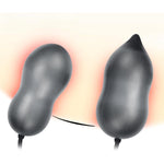 Inflatable Anal Beads Butt Plug And 2 Anal Plug Silicone Butt Plug Sex Toys Butt Expand Trainer Anal Dildos For Women Men Couples Anal Pump Dildo For Men Sex Toys