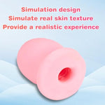 Men'S Silicone Aircraft Cup Vibrating Sucking Massage Toy Penis Trainer Sex Toys.