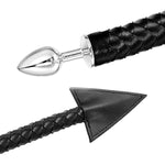 Metal Butt Plug With Devil Tail,Anal Plug,Anal Trainer,Butt Plug,Anal Expander Training Sex Toys Anal Masturbation Plug For Men Women Gay And Couples