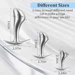 Anal Plug Anal Training Sets For Beginners - Sm Fetish Sex Toys For Unisex Butt Plug With Flared Base Prostate Massager Adult Sex Toys & Games For Woman Men Couples Can Be Weared For Long Time